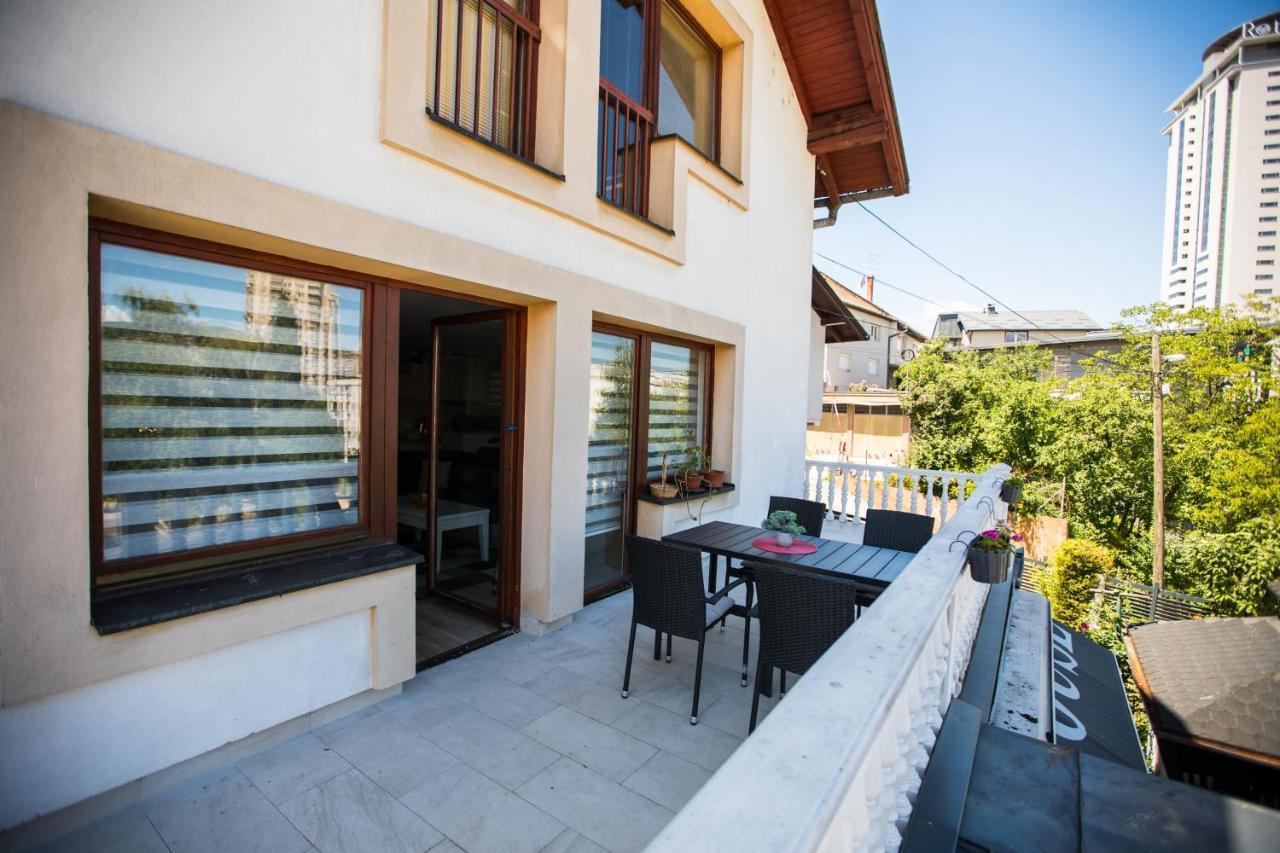 Apartment Salman ซาราเยโว ภายนอก รูปภาพ